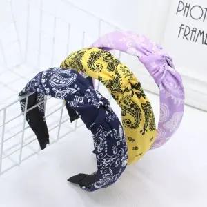 TBZ 슬림반다나헤어밴드머리띠 머리띠 반다나 헤어밴드