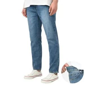 [핫코드]남자 청바지 일자핏 허리 스판 빅사이즈 데님 2014