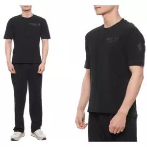 [몽클레어]23SS 남성 그레노블 로고 반팔티셔츠 (8C00003 829JP 999 23S)