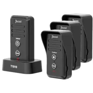 무선 양방향 인터폰 초인종 사무실 장거리 외2내1 대문