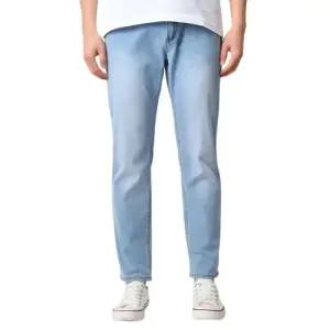 [핫코드]남자 청바지 스판 일자핏 빅사이즈 워싱진 HC095