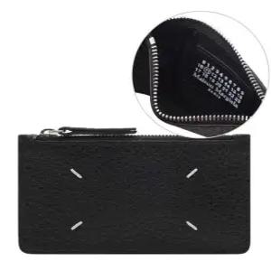 [메종마르지엘라]남여공용 스티치 지퍼 카드지갑 (S56UI0143 P4455 T8013 24F)