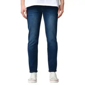 [핫코드]남자 청바지 스판 일자핏 빅사이즈 워싱진 HC800-2