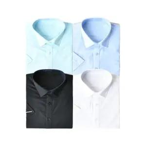 [핫코드]남자 여름 반팔 와이셔츠 슬림핏 4컬러 MS211MS216