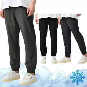 [핫코드]남자 여름 조거 팬츠 쿨링 밴딩 3컬러 7772