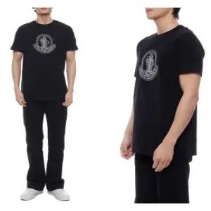 [몽클레어]남성 빅 로고 반팔티셔츠 (8C00028 89A17 999 24S)