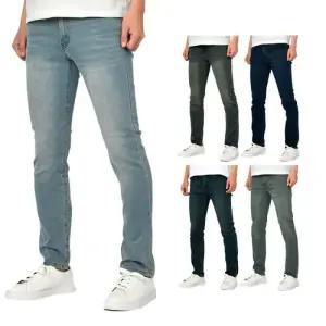 [핫코드]남자 청바지 스판 슬림 일자 5컬러 HC3067-3077