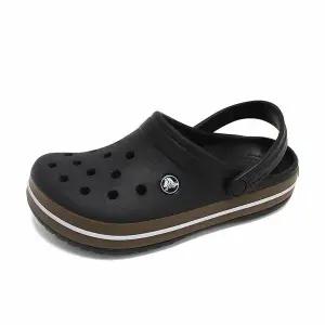 [보리보리/크록스 슈즈]크록스 크록밴드 검 K 여성 클로그 샌들 슬리퍼 블랙