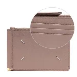 [메종마르지엘라]23SS 남성 스티치 지퍼 머니클립 (SA1UI0004_P4806_T4310_23S)