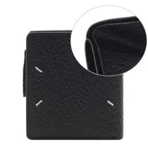 [메종마르지엘라]여성 스티치 지퍼 반지갑 (SA1UI0023 P4455 T8013 24F)