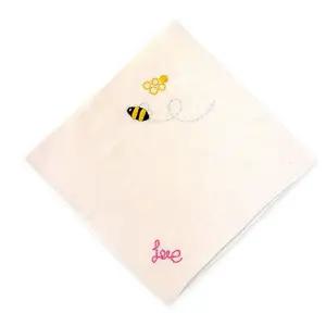 (TD) 국내산 자수 손수건 만들기 - 1인세트