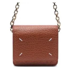 [메종마르지엘라]22SS 여성 스티치 스몰 체인 카드지갑 (SA3UI0009_P4455_T2335_22S)