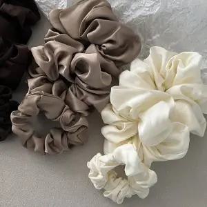 TBZ 실크새틴대중소곱창끈 머리끈 헤어슈슈 올림머리