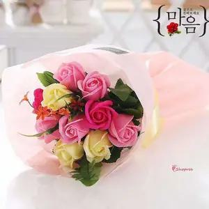 성년의날 인테리어 로즈데이 선물 장미 비누꽃다발klm069