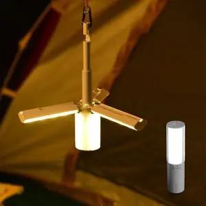 TBZ 캠핑 감성 무드등 차박 손전등 폴딩 조명 충전식 랜턴