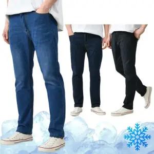 [핫코드]남자 여름 청바지 쿨링 스판 일자 3컬러 7774