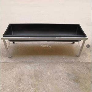 스테인리스 벨트 사료통 먹이 돼지 염소여물통 목장 농장 급수기 송아지 먹이통