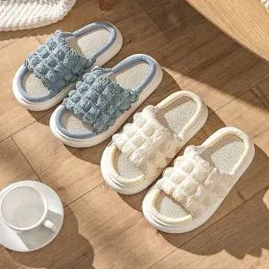 TBZ 말랑폼폼슬리퍼 층간소음방지 실내화 슬리퍼