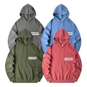 [핫코드]국내생산 도넛 피그 후드 4컬러 FL53