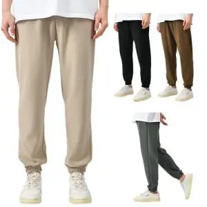 [핫코드]남자 조거 팬츠 세미 와이드 밴딩 4컬러 5639_J18