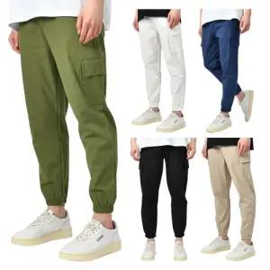 [핫코드]남자 데일리 린넨 카고 조거팬츠 남녀공용 5컬러 5599