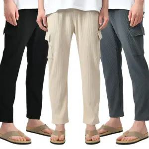 [핫코드]국내생산 남자 여름 쿨링 밴딩 카고 팬츠 3컬러 926