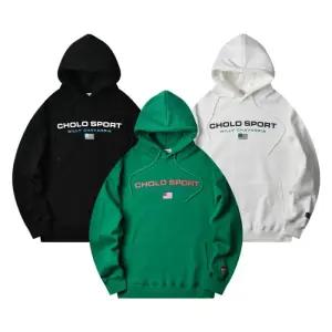 [핫코드]남자 콜로 성조기 기모 후드티 3컬러 ADT47