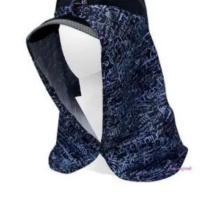 모자별도구매 패턴네이비 햇빛가리개 야외작업cde786