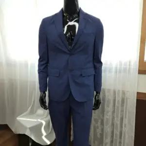[무슈봉]정장세트 중년 수트 봄가을 네이비 세트