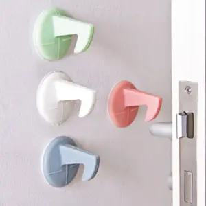 안전 실리콘 문고정 고리 닫힘방지 손가락 보호 어린이 스토퍼 홀더 걸이