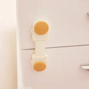 냉장고 서랍 안전 잠금 문열림 방지 아기 어린이 보호 안전장치