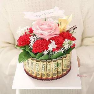 어버이날 돈케이크 생신 용돈박스 돈케이크용nop486