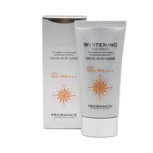 이지하우스 프로랑스 화이트닝 선크림 SP50+ PA+++ 70ml/자외선차단/야외활동 723910