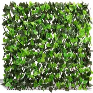 DOEWorks 확장 가능한 발코니 파티오 야외용 펜스 프라이버시 화면 배경 정원 뒷마당 홈 장식용 1PC 인조