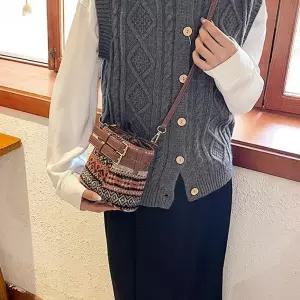 토드백 데이트 비지니스 여성백팩 여행용 가방코디