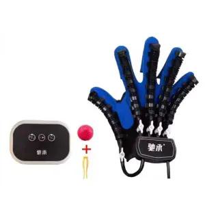 전동 손가락 재활기구 셀프 회복 장갑 왼손 스트레칭 운동