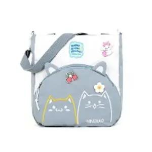 패션 신상 가벼운에코백 여성숄더백 바구니 캐쥬얼