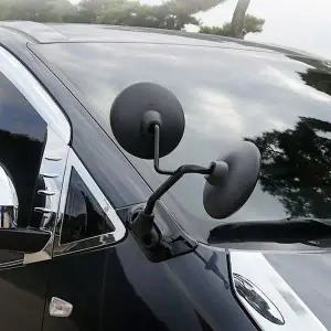 [하프클럽/]백미러보조미러 사각지대 부착식 보조거울 2방향