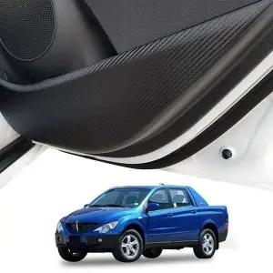 [하프클럽/]카본 도어커버 스크래치방지몰딩