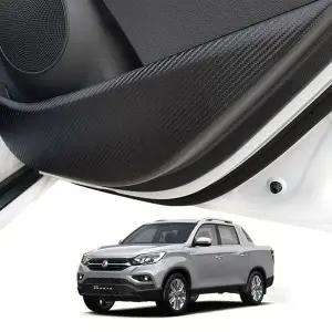 [하프클럽/]카본 도어커버 스크래치방지몰딩