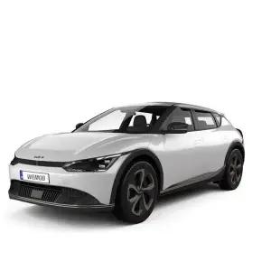 [하프클럽/]선바이저 창문  빗물받이 EV6 EV6크롬썬바이저