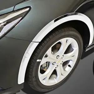 [하프클럽/]자동차튜닝 휀다 몰딩 크롬 쉬 커버 가드