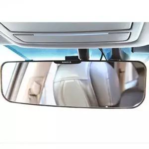 [하프클럽/]와이드 슬림 백미러 자동차 실내 거울 300mm