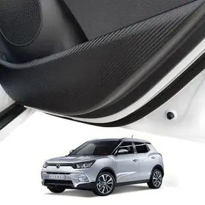 [하프클럽/]카본 도어커버 스크래치방지몰딩