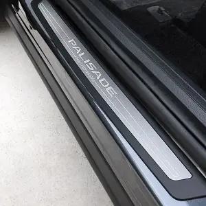 [하프클럽/]팰리세이드 프리미엄 메탈 도어스커프