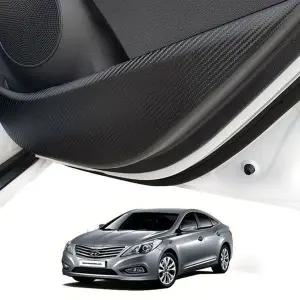 [하프클럽/]카본 도어커버 스크래치방지몰딩 그랜져5G