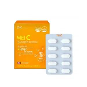 (주)비오팜 CHC 닥터C(비타민C) 1 050mg x 60정 4767748