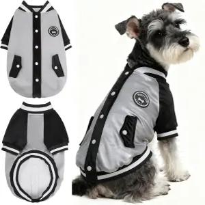 뷰티주 소형 중형견용 강아지 스웨터 후드티 따뜻한 플리스 겨울 옷 귀여운 스타일리시한 소년 및 소녀