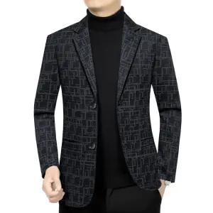 크리링 남친 캐주얼 정장자켓 정장 재킷 봄가을 아우터 슬림 코트 평상복 싱글 서트 KKE3