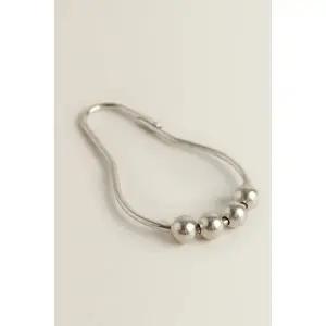 zara 자라 욕실용 철제 커튼 링세트 (세트 12개) - 멀티컬러 126073